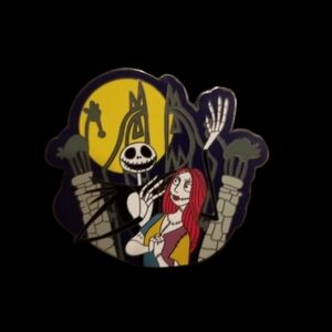 Nightmare Before Christmas Trading Pin